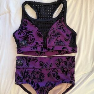 Kandi kouture dance set child medium